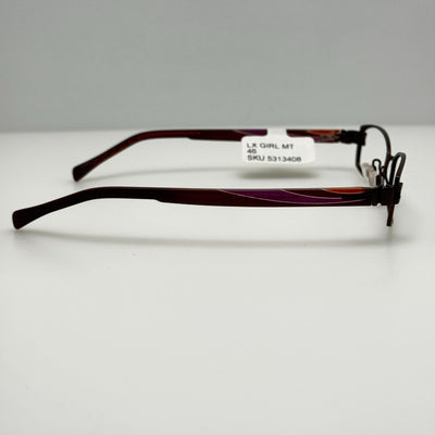 Valerie Spencer 9183 BR Eyeglasses Eye Glasses Frames 48-18-135