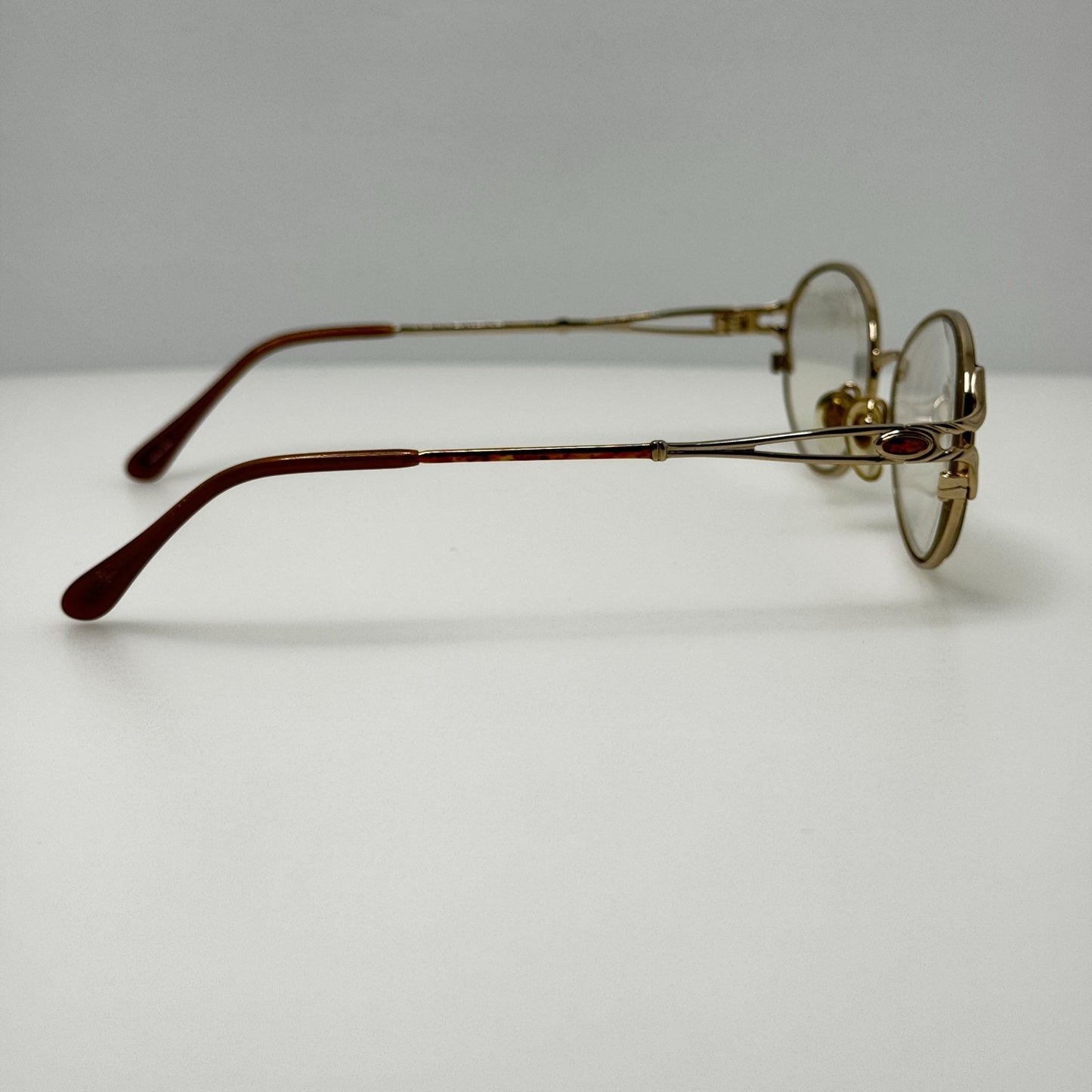 Spendor SP007 DBRN Eyeglasses Eye Glasses Frames 55-18-135