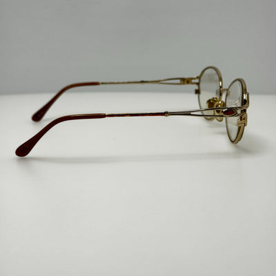 Spendor SP007 DBRN Eyeglasses Eye Glasses Frames 55-18-135
