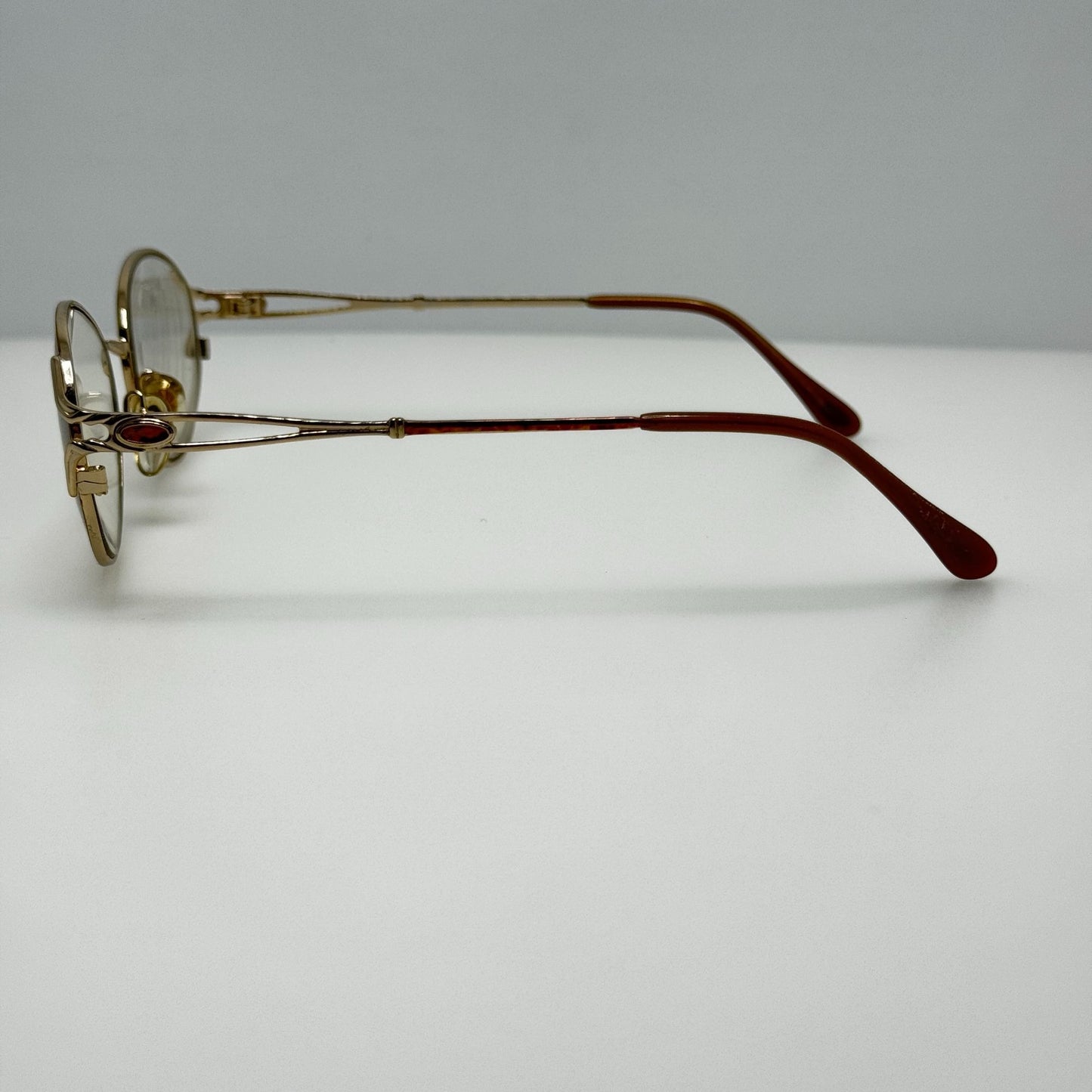 Spendor SP007 DBRN Eyeglasses Eye Glasses Frames 55-18-135