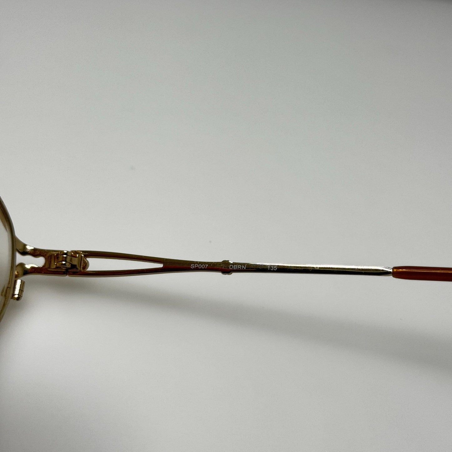 Spendor SP007 DBRN Eyeglasses Eye Glasses Frames 55-18-135