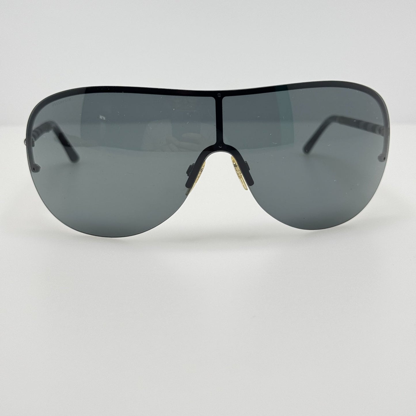 Burberry Sunglasses B 3063 1003/87 Italy 3N 125