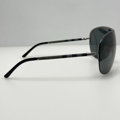 Burberry Sunglasses B 3063 1003/87 Italy 3N 125