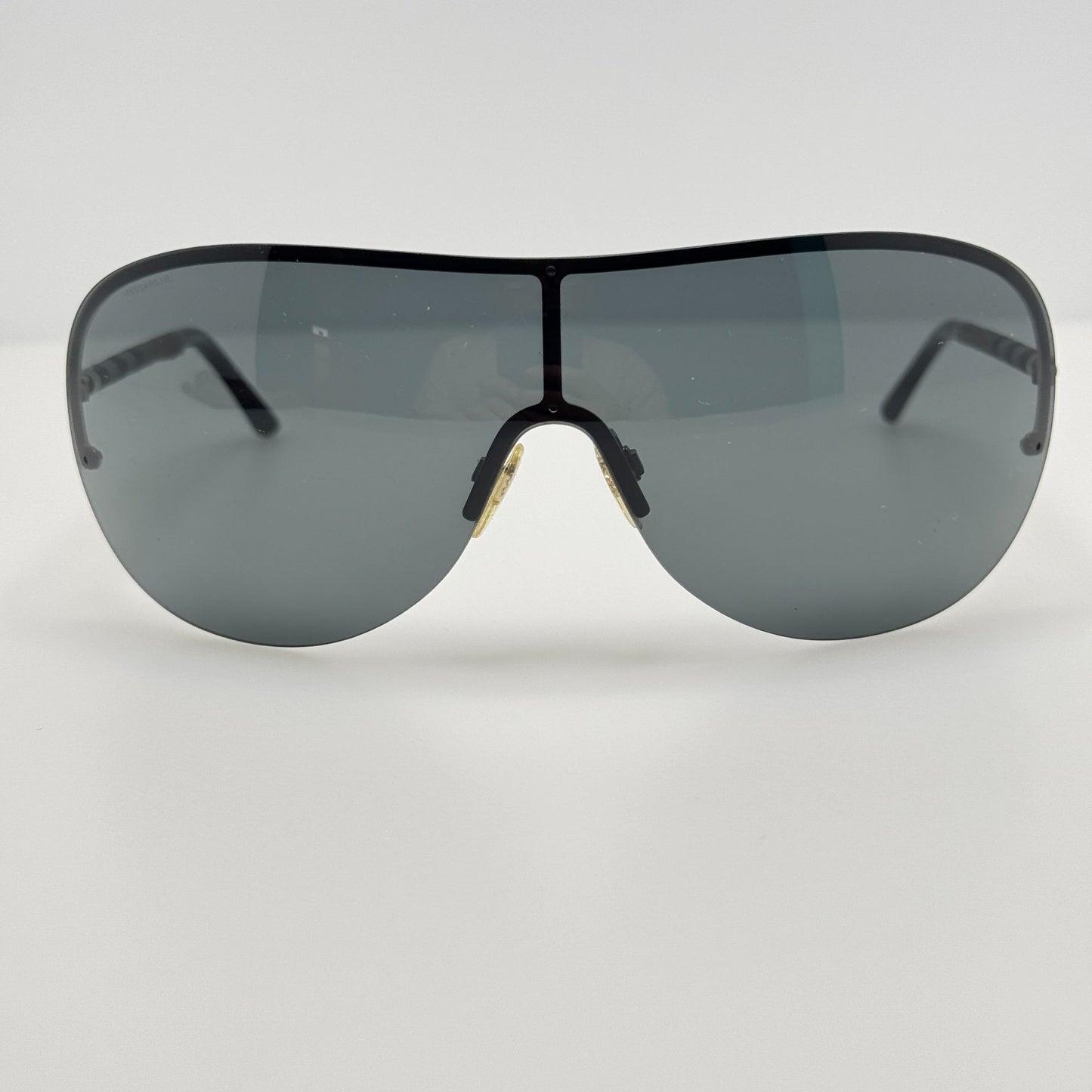 Burberry Sunglasses B 3063 1003/87 Italy 3N 125