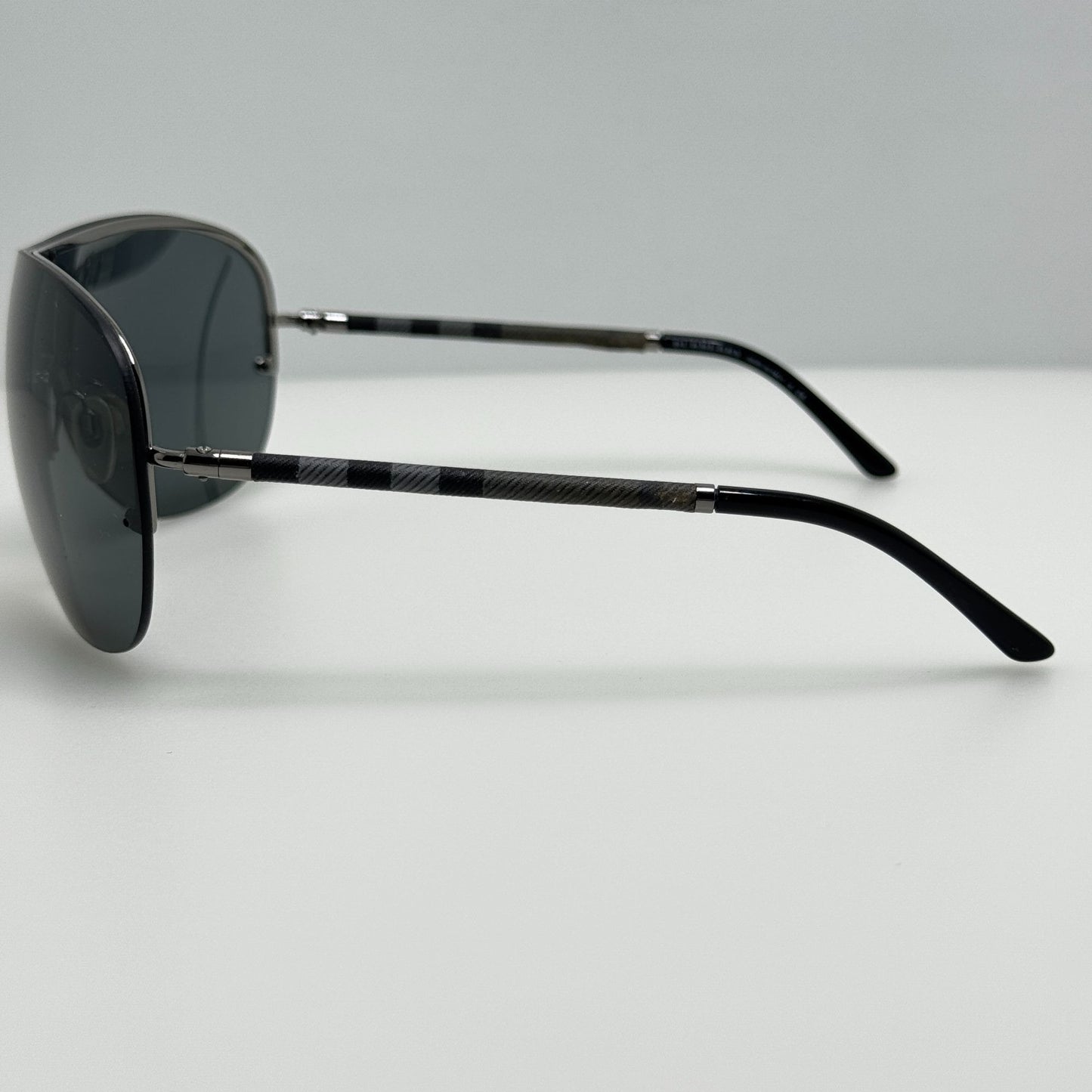 Burberry Sunglasses B 3063 1003/87 Italy 3N 125