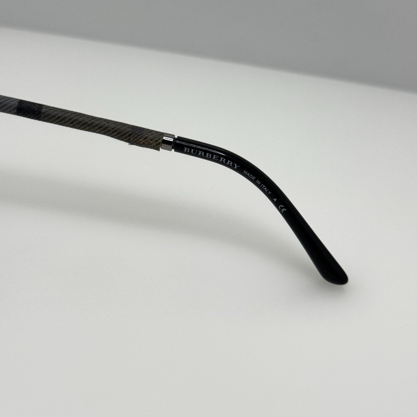 Burberry Sunglasses B 3063 1003/87 Italy 3N 125