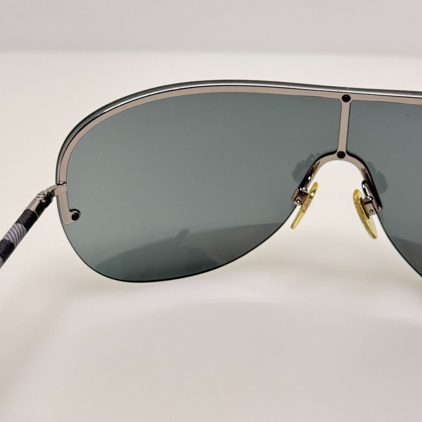 Burberry Sunglasses B 3063 1003/87 Italy 3N 125
