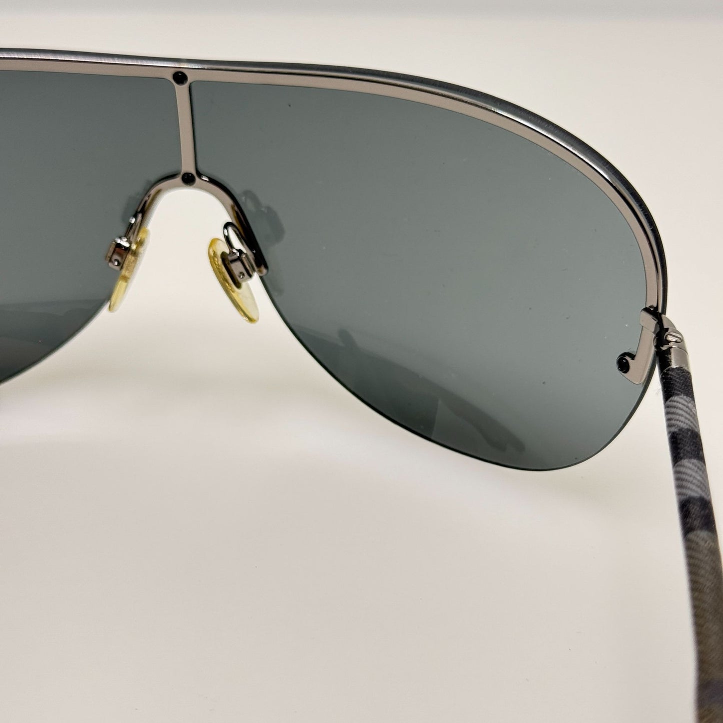 Burberry Sunglasses B 3063 1003/87 Italy 3N 125