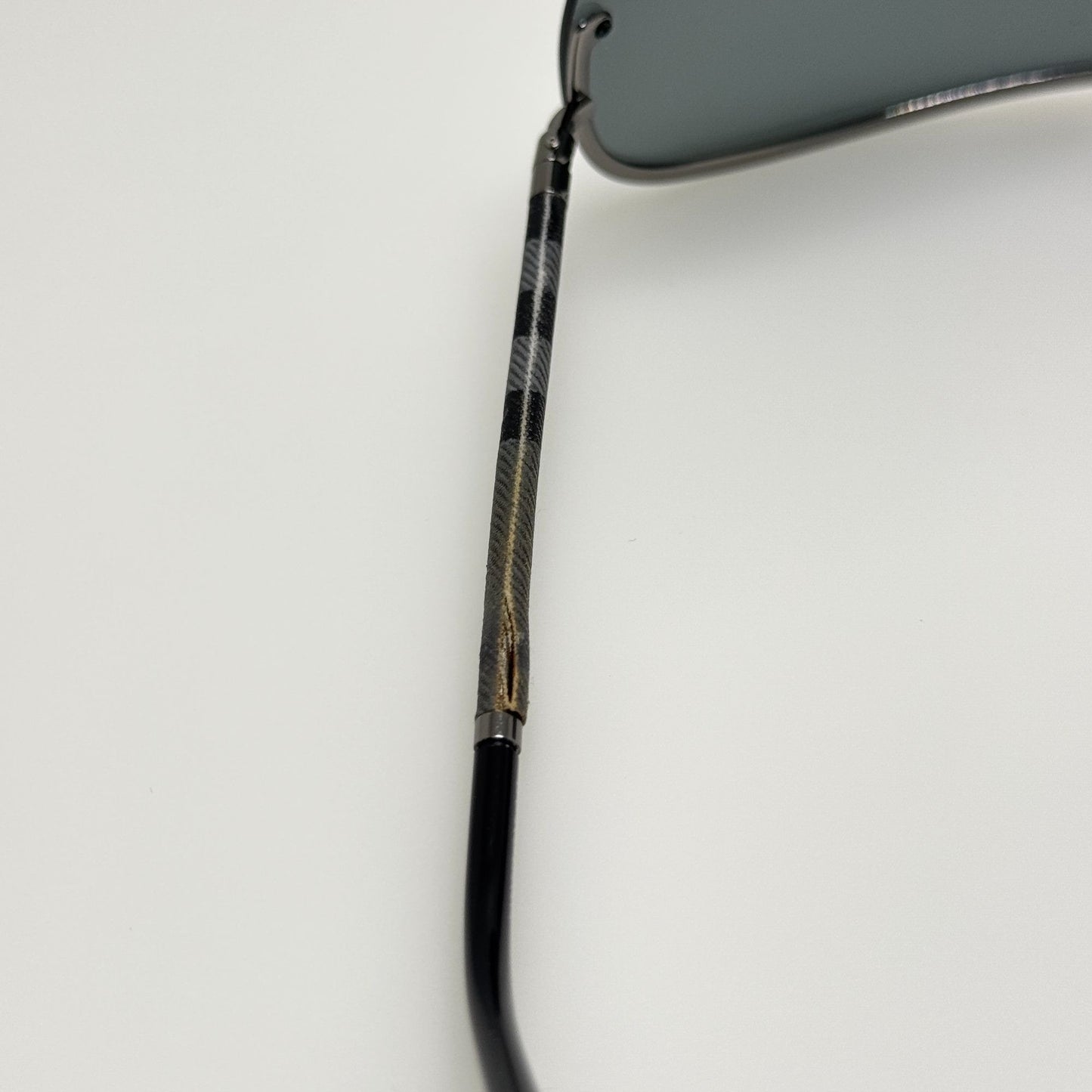 Burberry Sunglasses B 3063 1003/87 Italy 3N 125