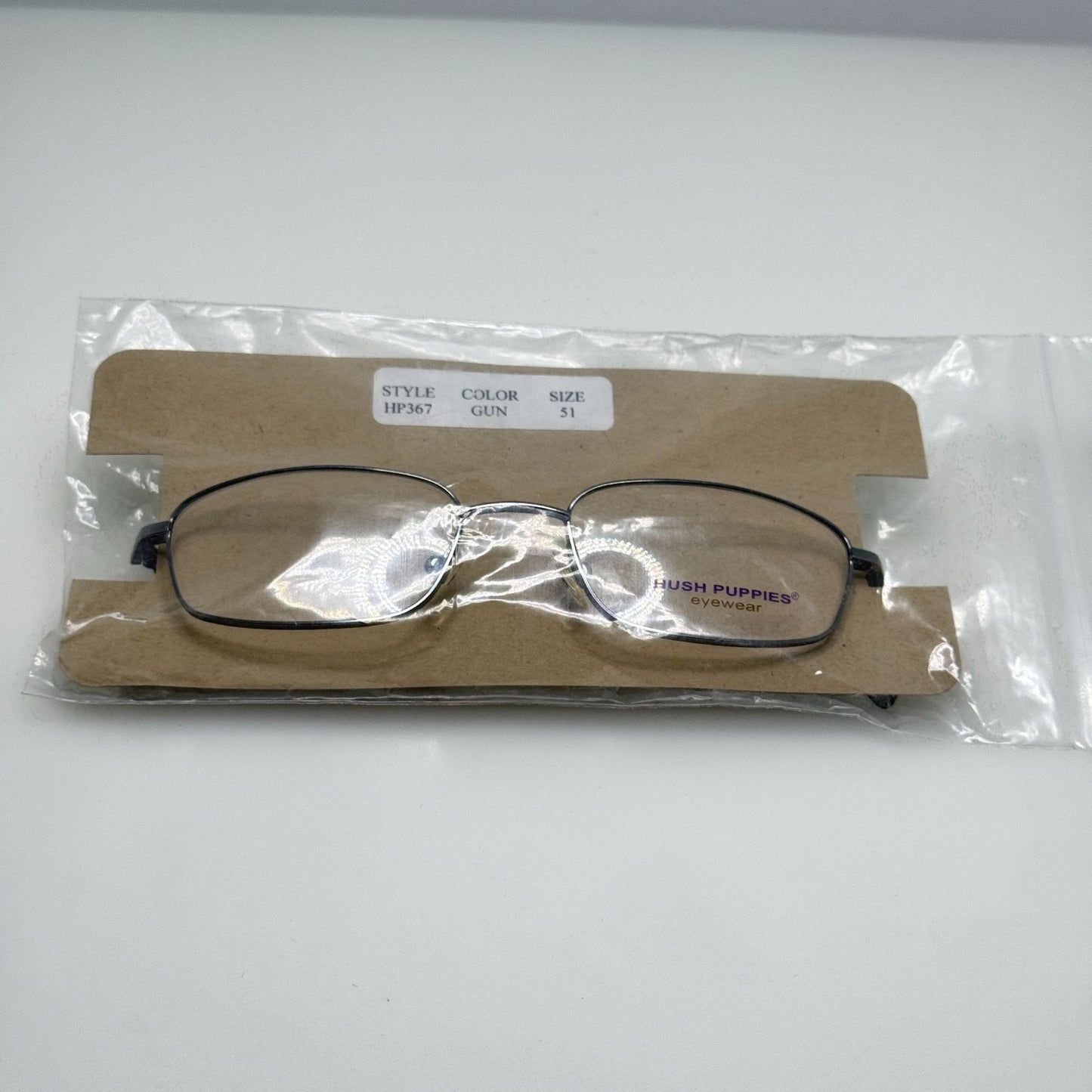 Hush Puppies HP 367 Gunmetal Eye Glasses Eyeglasses Frames 51-18-135
