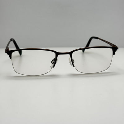 Eddie Bauer Eyeglasses Eye Glasses Frames EB32050 BR 54-20-145