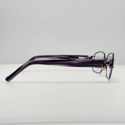Runway Couture Eyeglasses Eye Glasses Frames RCE-252 Violet 53-16-130