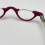 Eyebobs Eyeglasses Eye Glasses Readers 2110 Topless 36-28