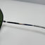 Unbranded Sunglasses 4-W Taiwan Silver Vintage Glass Lenses