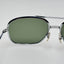 Unbranded Sunglasses 4-W Taiwan Silver Vintage Glass Lenses