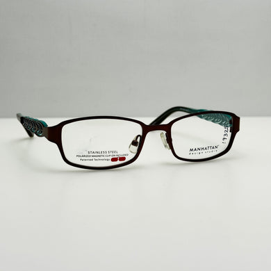 Manhattan Eyeglasses Eye Glasses Frames MDX S3274 10 48-17-135