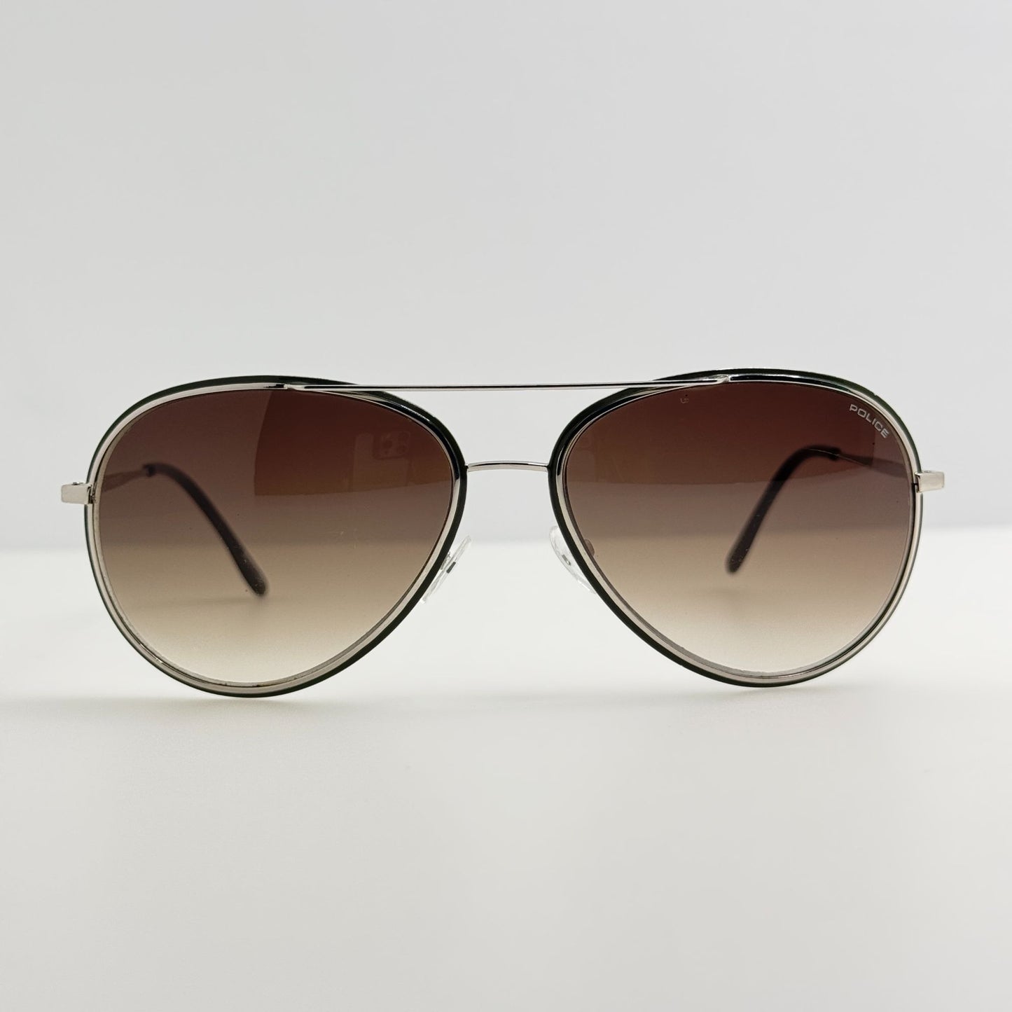 Police Sunglasses S8299 Col 0523 Italy 58-15-140