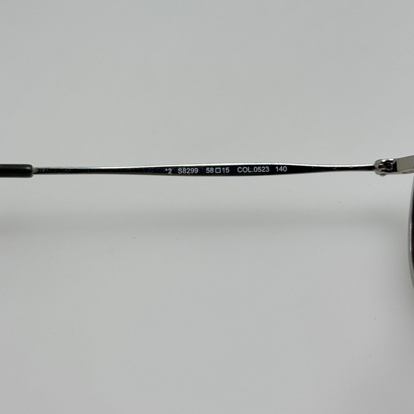 Police Sunglasses S8299 Col 0523 Italy 58-15-140