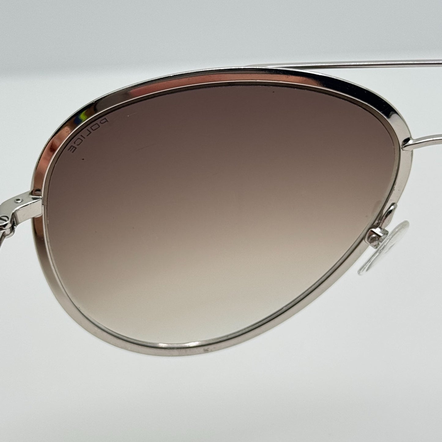 Police Sunglasses S8299 Col 0523 Italy 58-15-140