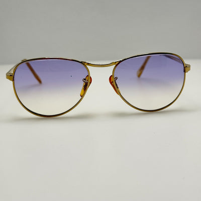 Em Kick Sterling Opt Eyeglasses Eye Glasses Frames Gold Japan 48-16