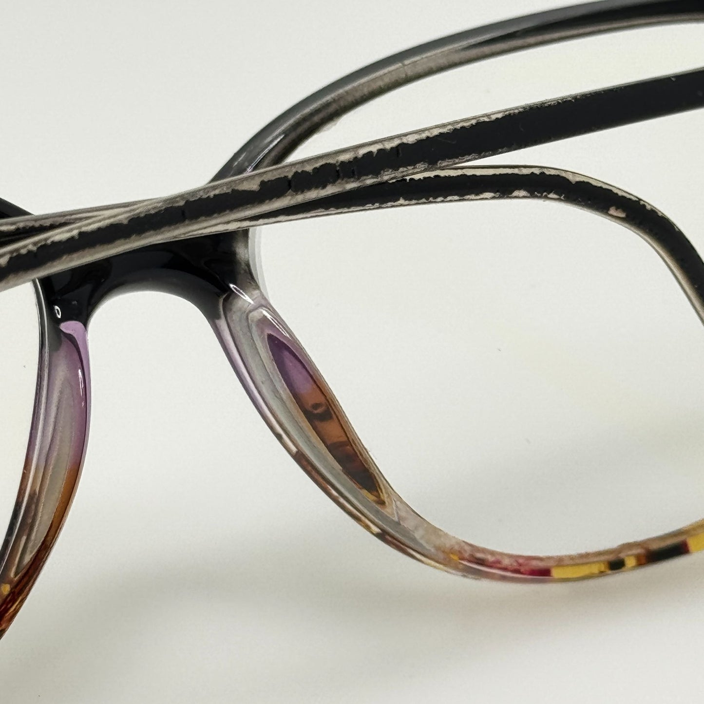 Momi Mod 266 C08 Eyeglasses Eye Glasses Frames Italy 55-14-140 Read Description