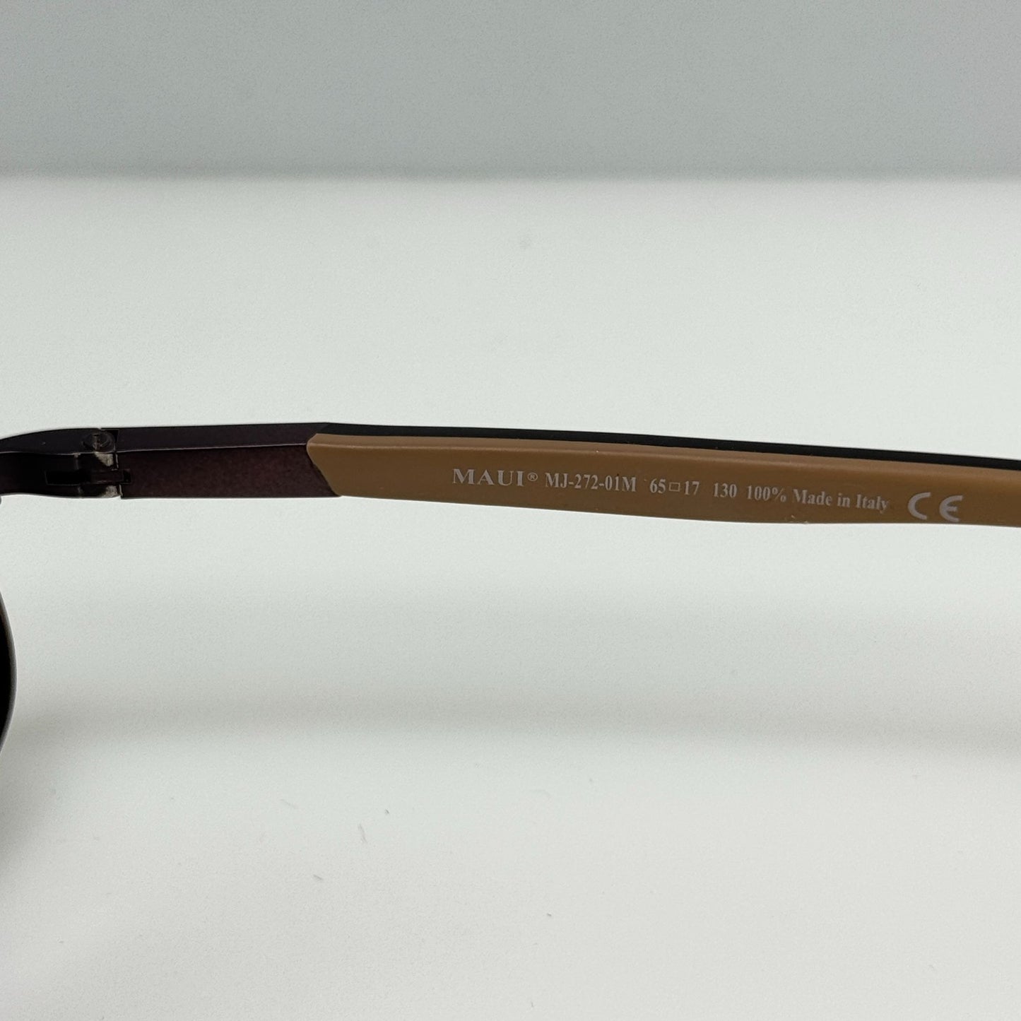 Maui Jim MJ-272-01M North Point Eyeglasses Eye Glasses Frames Japan 65-17-130