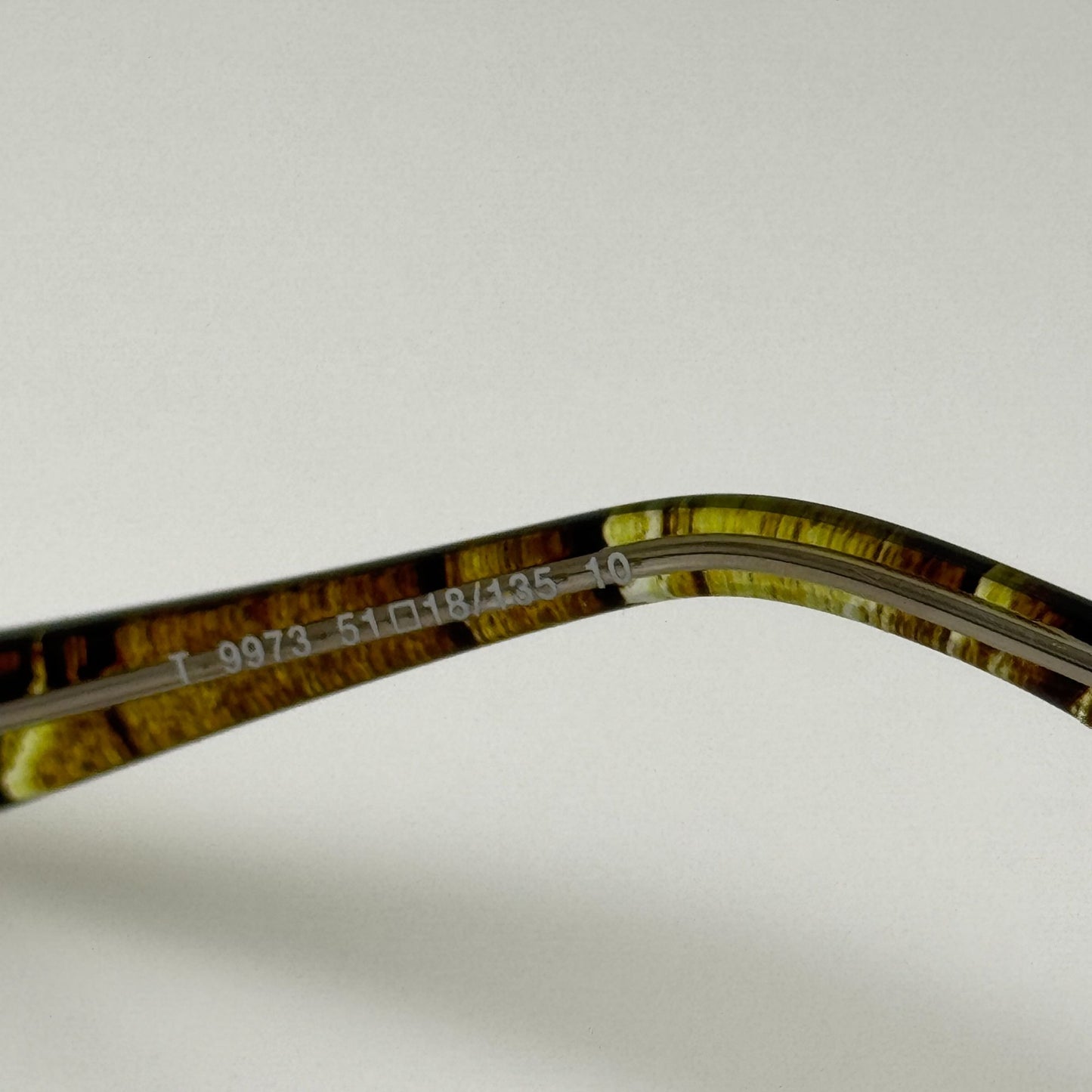 Takumi T9973 10 Eyeglasses Eye Glasses Frames 51-18-135 W/ Clip