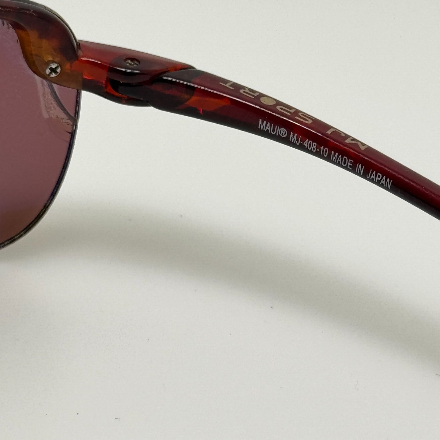 Maui Jim Sunglasses MJ-408-10 Sandy Beach Japan