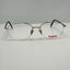 Esquire E605 Silver Eyeglasses Eye Glasses Frames 56-18-145