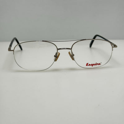 Esquire E605 Silver Eyeglasses Eye Glasses Frames 56-18-145