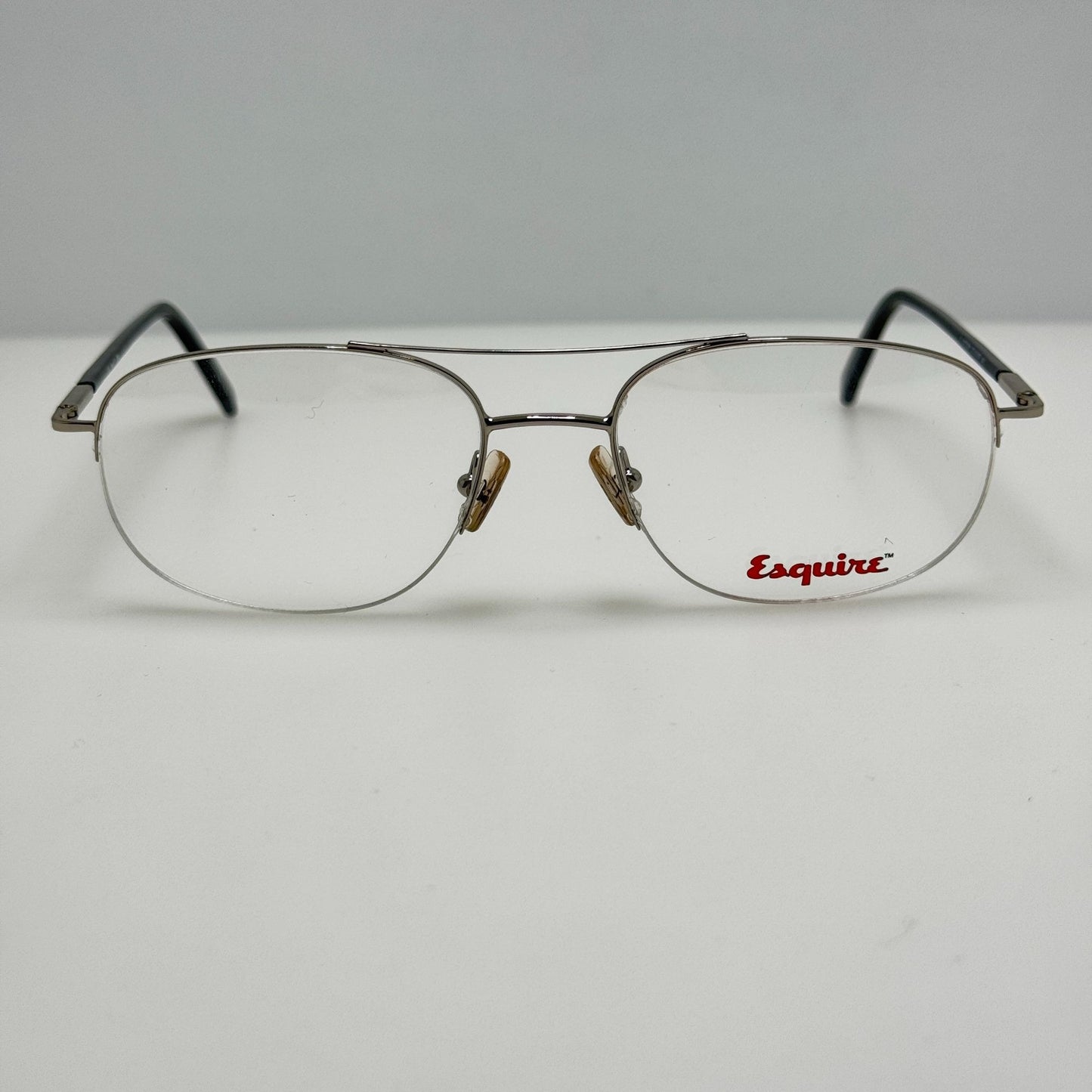 Esquire E605 Silver Eyeglasses Eye Glasses Frames 56-18-145