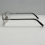 Esquire E605 Silver Eyeglasses Eye Glasses Frames 56-18-145