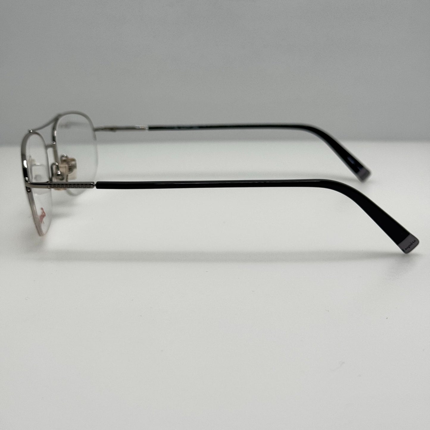Esquire E605 Silver Eyeglasses Eye Glasses Frames 56-18-145