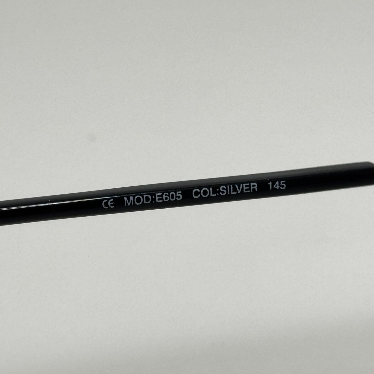Esquire E605 Silver Eyeglasses Eye Glasses Frames 56-18-145