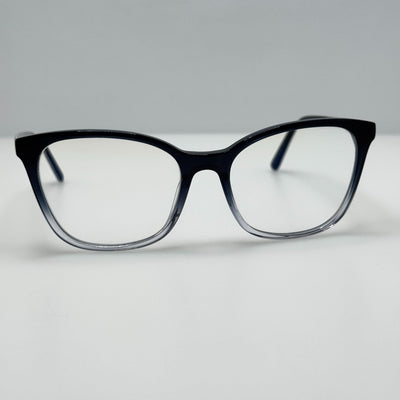 Bebe Eyeglasses Eye Glasses Frames BB 5206 001 Jet Gradient 53-17-135