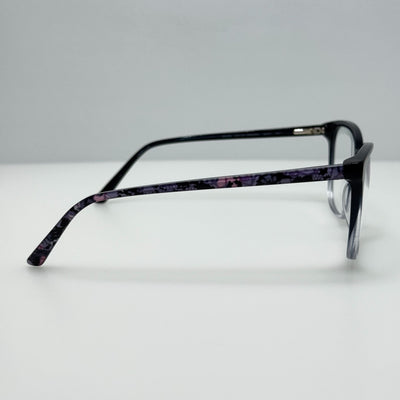 Bebe Eyeglasses Eye Glasses Frames BB 5206 001 Jet Gradient 53-17-135