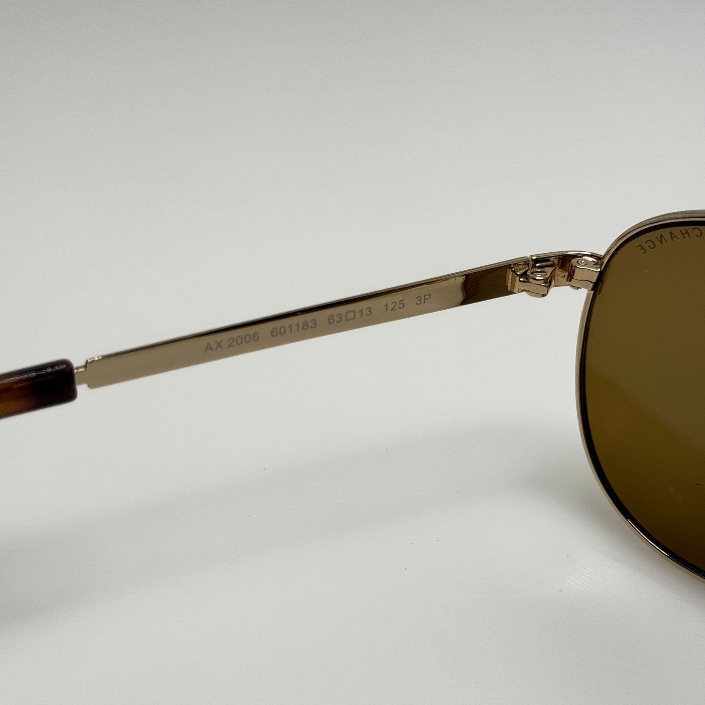 Armani Exchange Sunglasses AX 2006 601183 Polarized 63-13-125 B