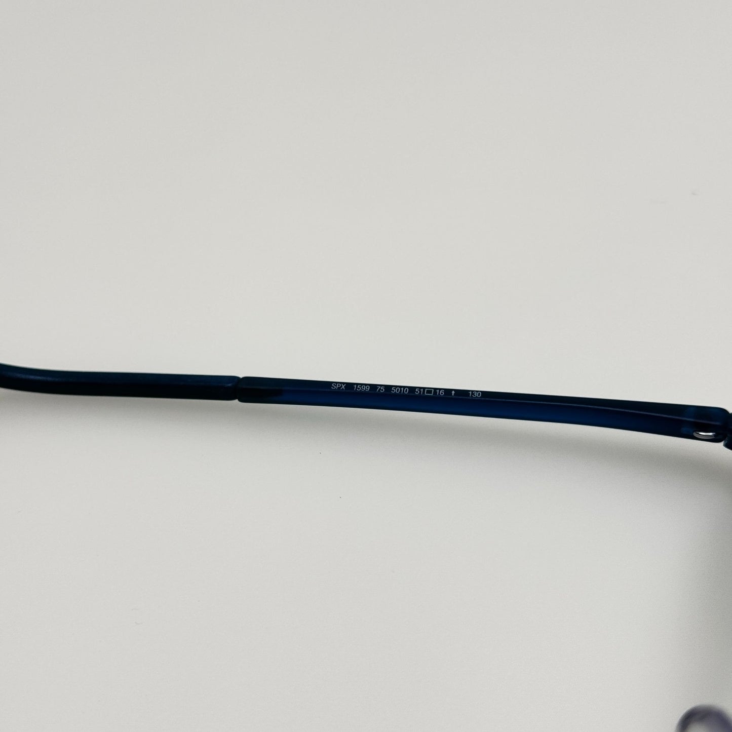 Silhouette Eyeglasses Eye Glasses Frames SPX 1599 75 5010 51-16-130
