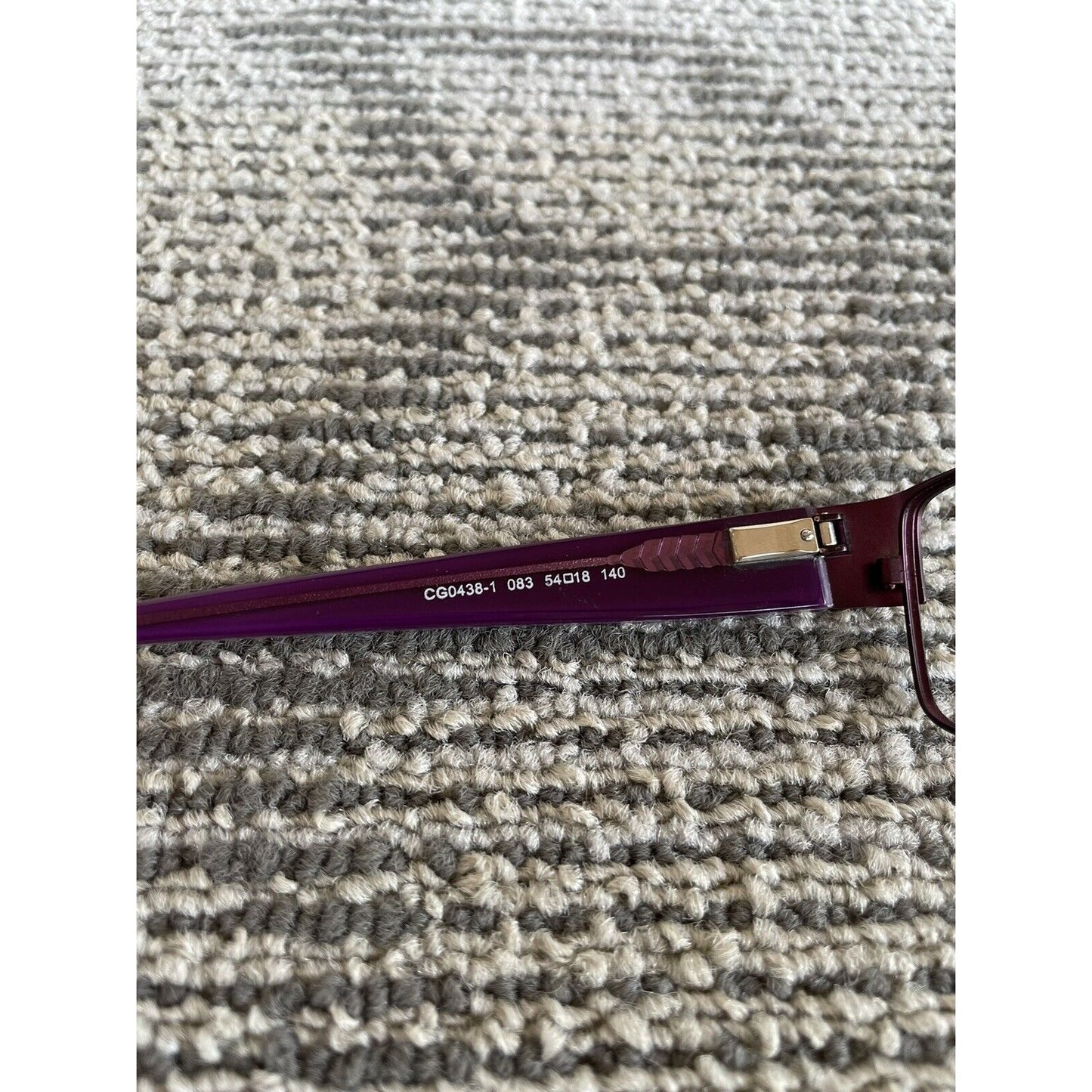 Covergirl Cover Girl Eyeglasses Eye Glasses Frames CG0438-1 083 54-18-140