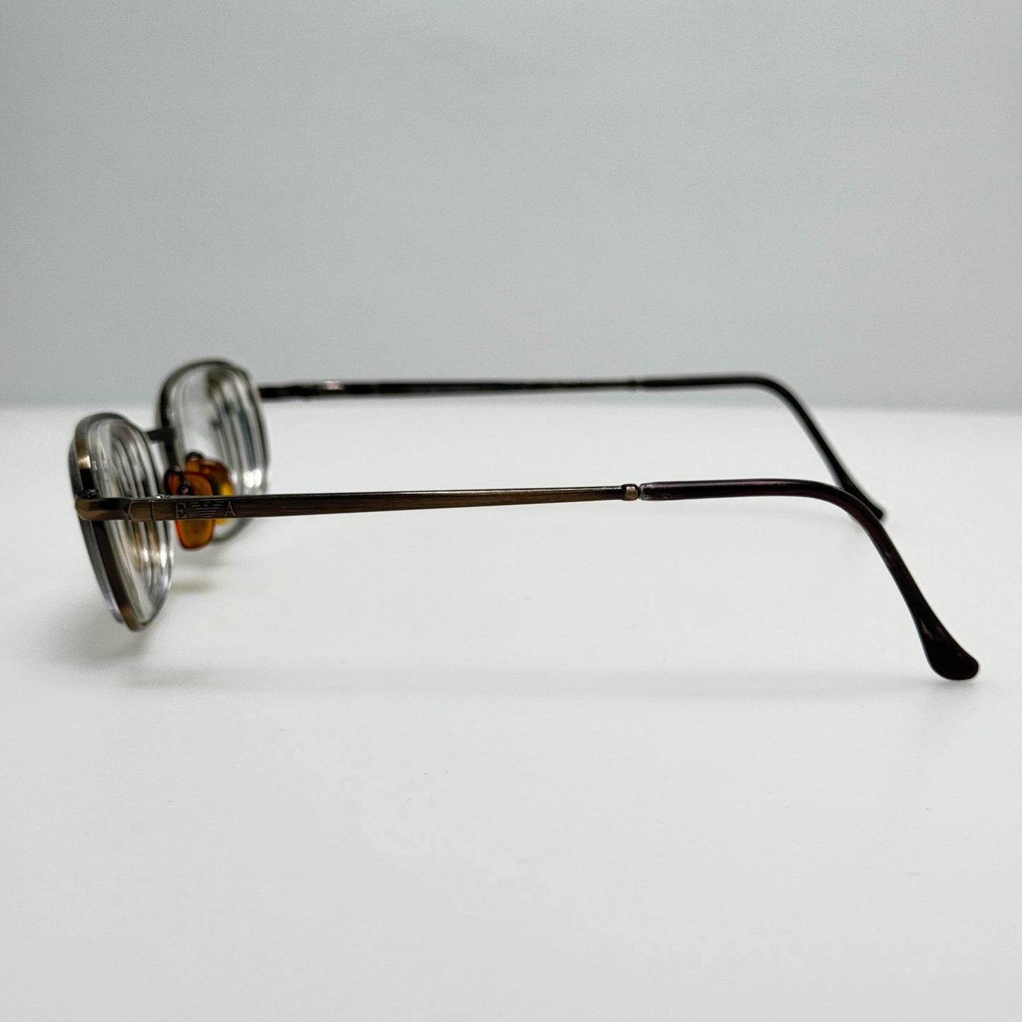 Emporio Armani Eyeglasses Eye Glasses Frames EA 079 1069 Italy 50-19-135