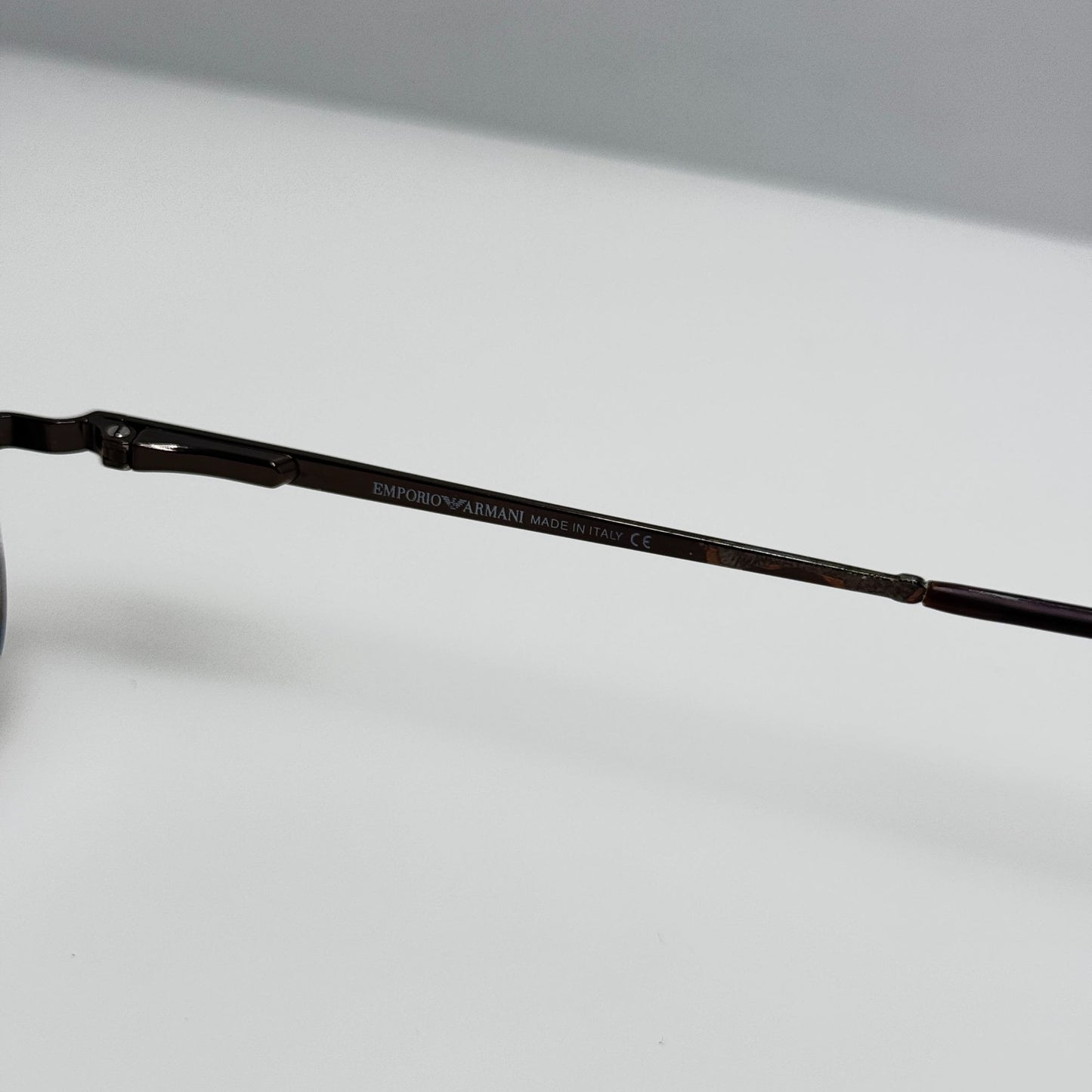 Emporio Armani Eyeglasses Eye Glasses Frames EA 079 1069 Italy 50-19-135