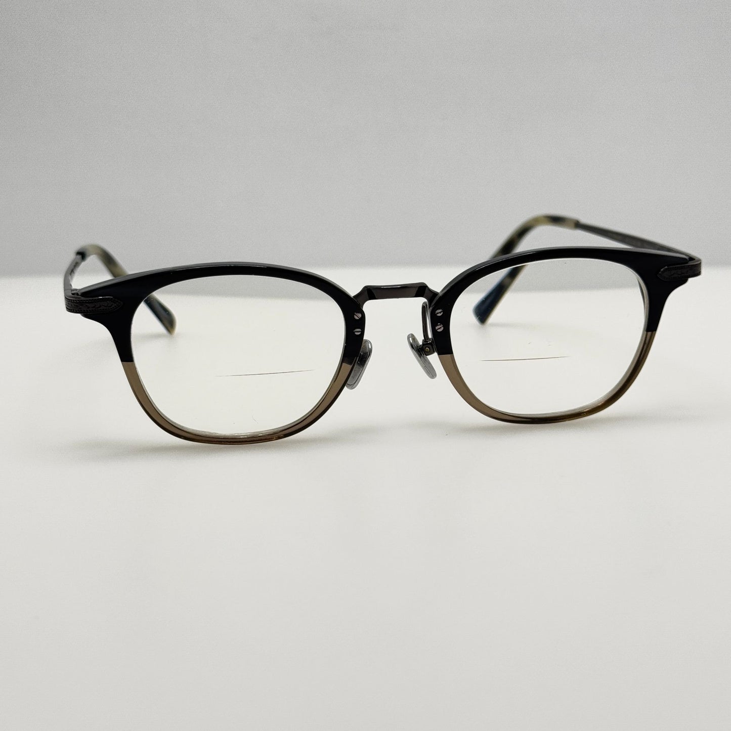 Seraphin Eyeglasses Eye Glasses Frames Burns 8247 Titanium Japan 47-22-145