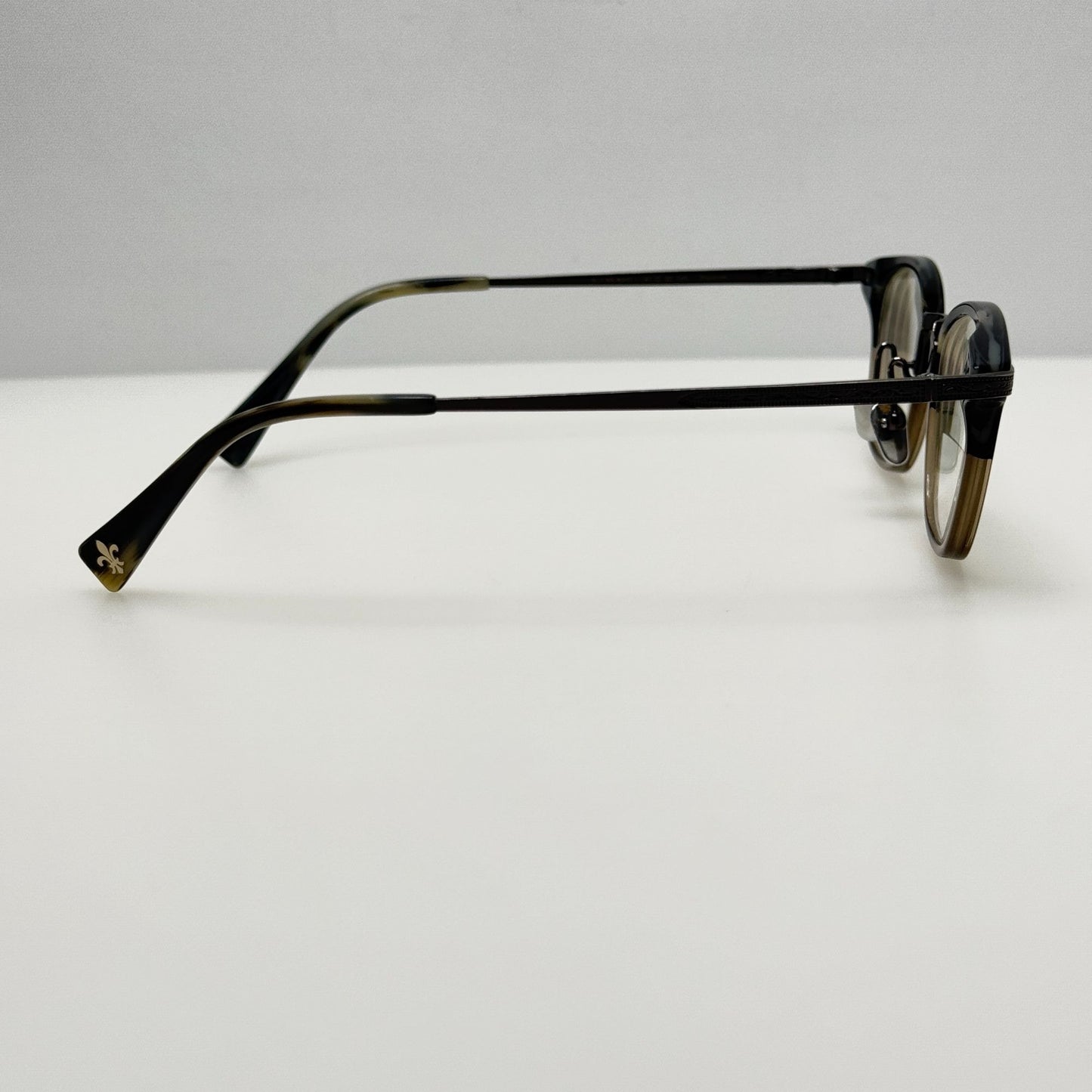Seraphin Eyeglasses Eye Glasses Frames Burns 8247 Titanium Japan 47-22-145