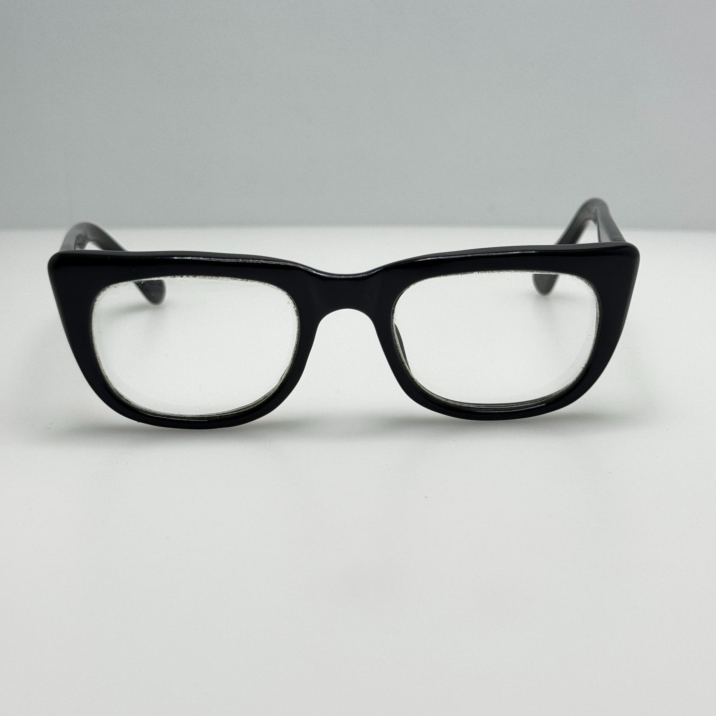 Riviera Eyeglasses Eye Glasses Frames Black Italy 46-22