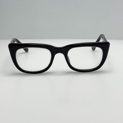 Riviera Eyeglasses Eye Glasses Frames Black Italy 46-22