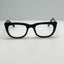Riviera Eyeglasses Eye Glasses Frames Black Italy 46-22