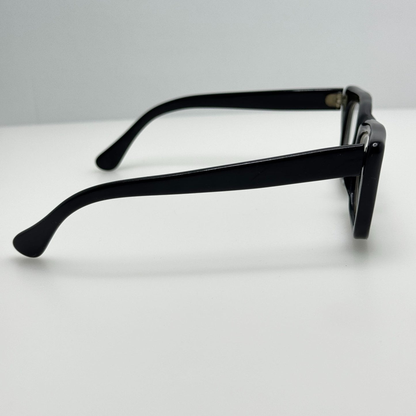 Riviera Eyeglasses Eye Glasses Frames Black Italy 46-22