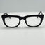 Riviera Eyeglasses Eye Glasses Frames Black Italy 46-22