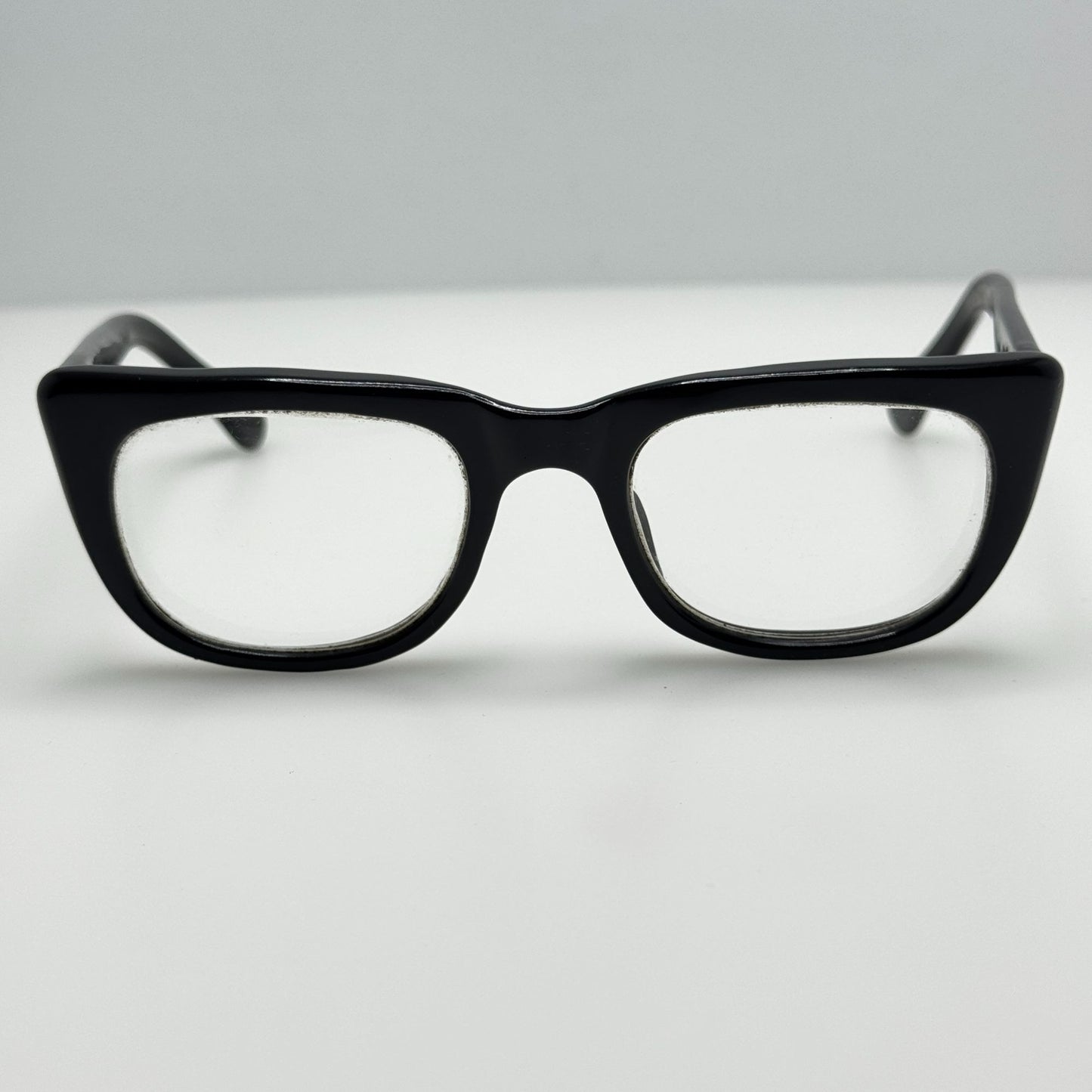 Riviera Eyeglasses Eye Glasses Frames Black Italy 46-22