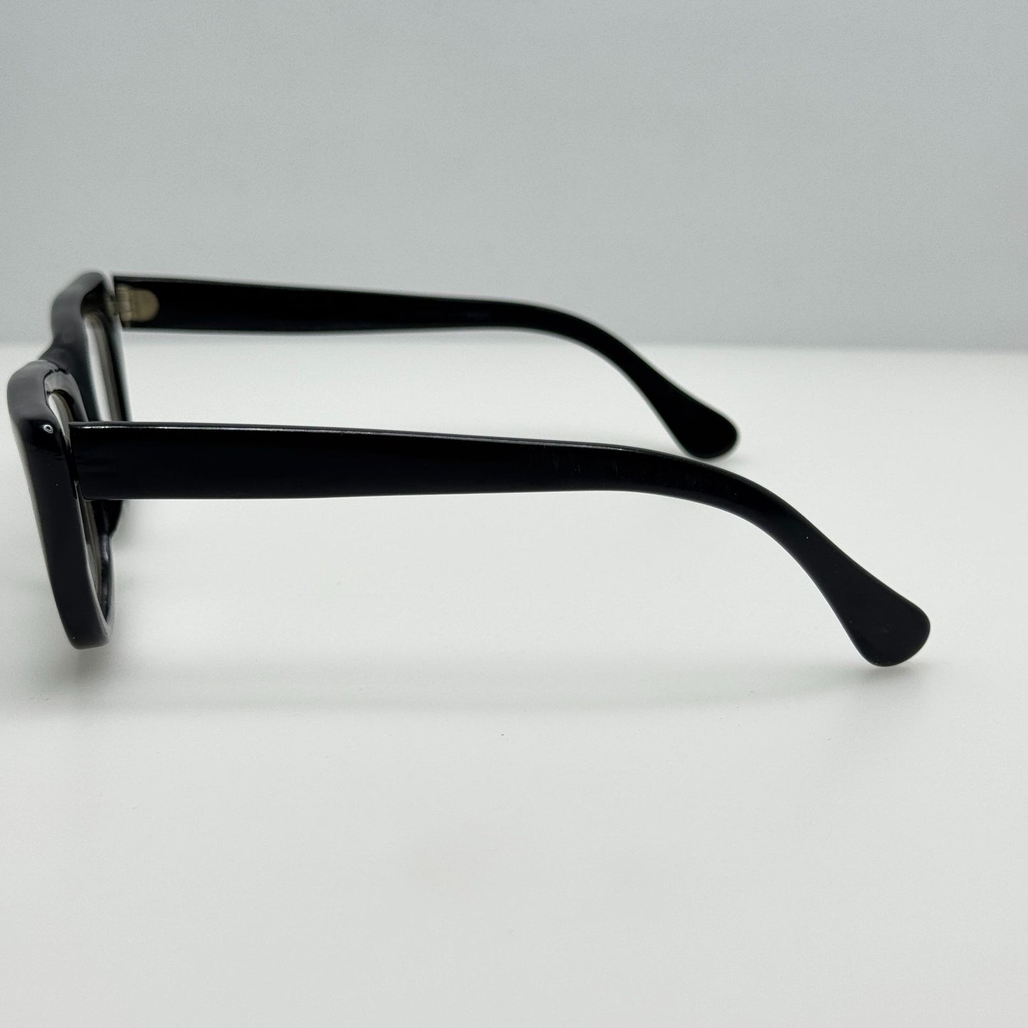 Riviera Eyeglasses Eye Glasses Frames Black Italy 46-22